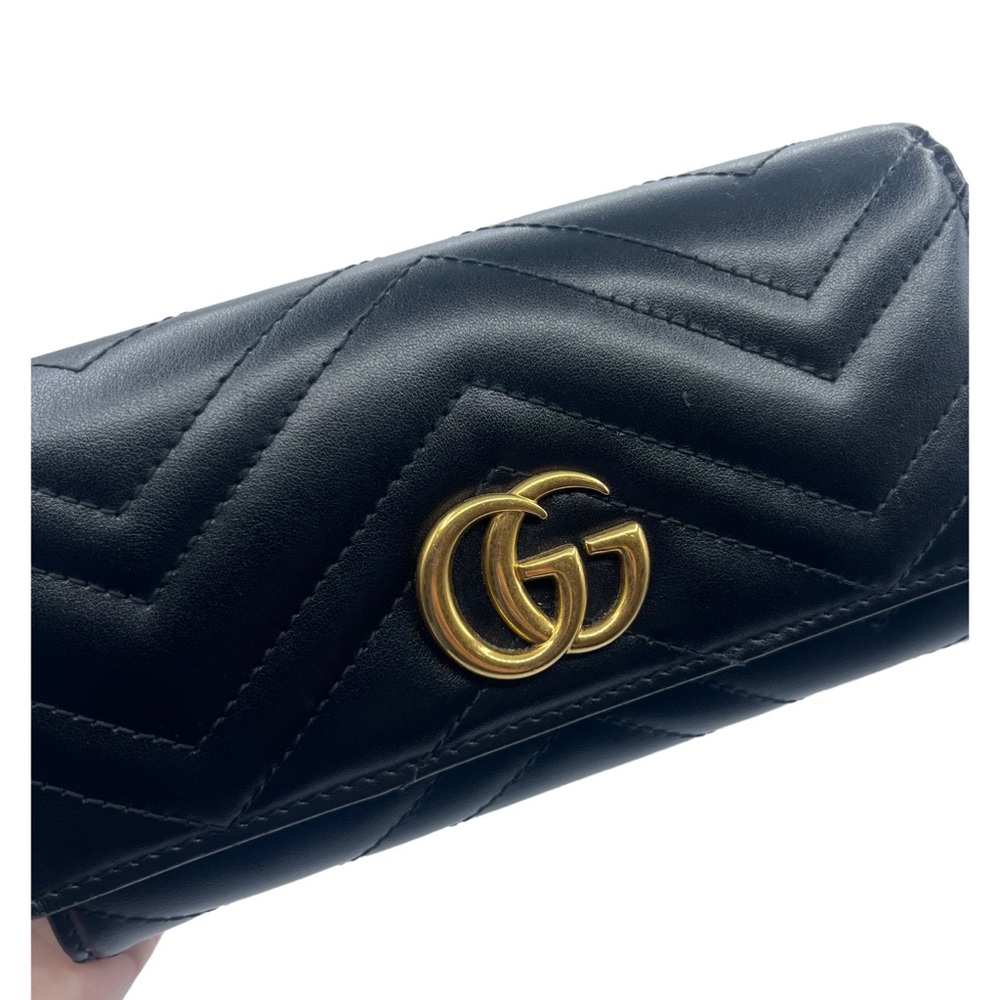 Gucci Marmont Black Wallet